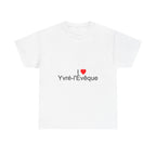 T-Shirt „I love Yvré-l’Évêque“