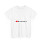 I love Pamandzi T-shirt