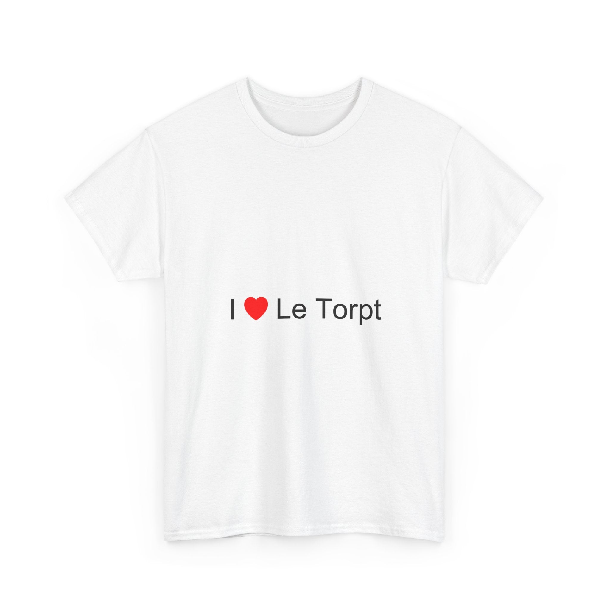 T-Shirt Ich liebe Le Torpt