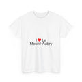 T-shirt I love Le Mesnil-Aubry