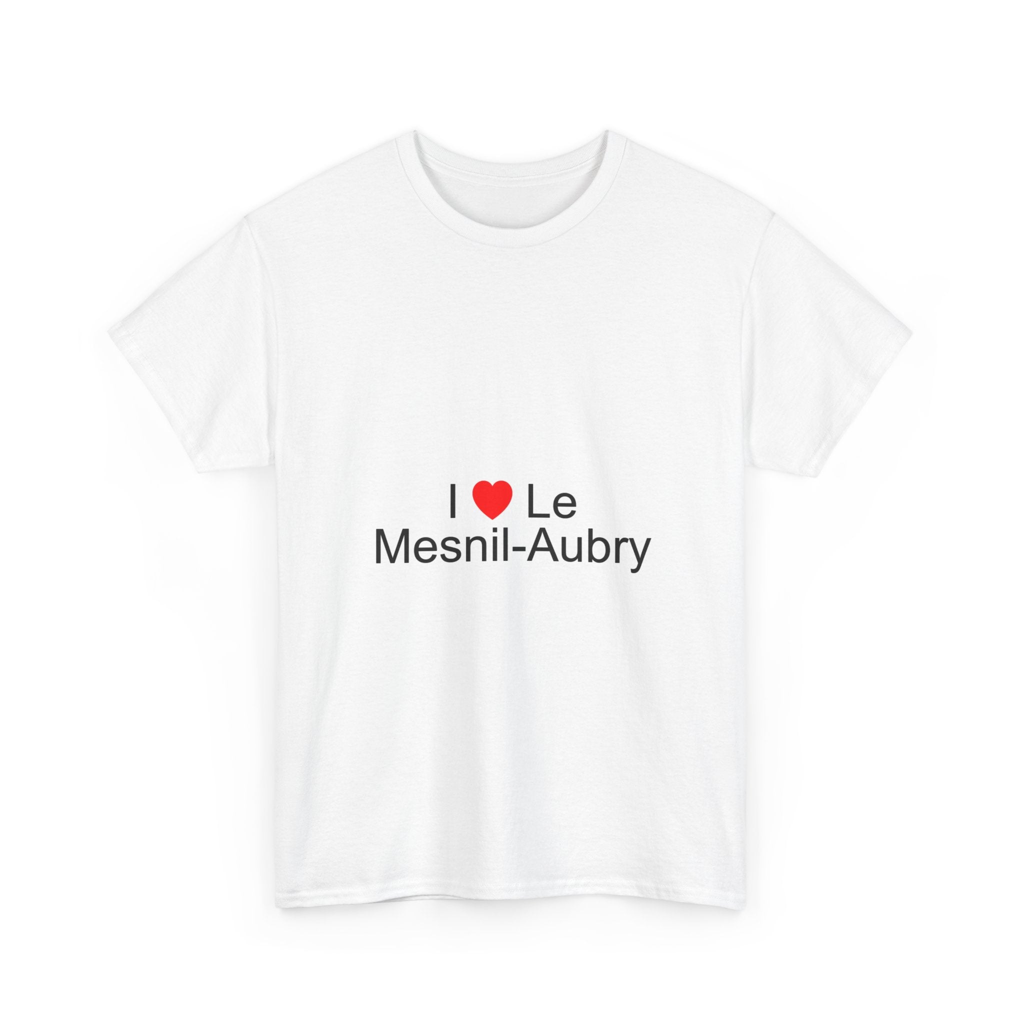T-shirt I love Le Mesnil-Aubry