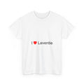 T-Shirt "I love Laventie"