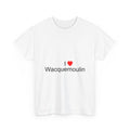 T-shirt I love Wacquemoulin