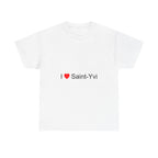 I love Saint-Yvi T-shirt