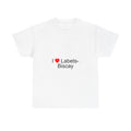 T-Shirt Ich liebe Labets-Biscay