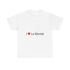 T-Shirt I love le montat
