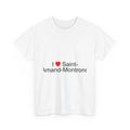 T-shirt I love Saint-Amand-Montrond