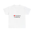 T-shirt I love noidant-chatenoy