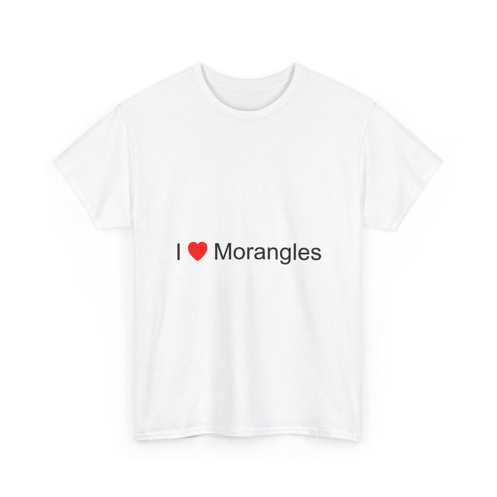 T-Shirt „Ich liebe Morcheln“