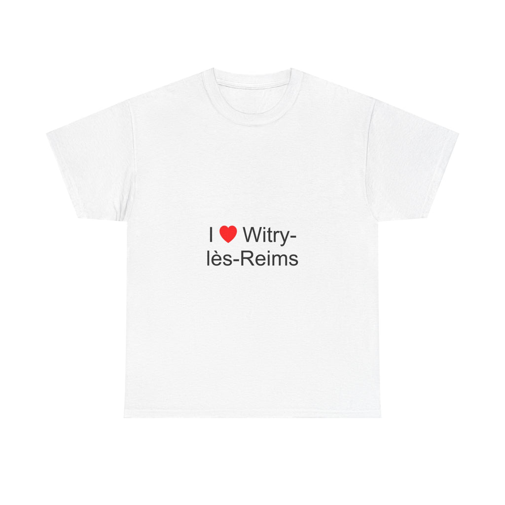 T-shirt I love Witry-lès-Reims