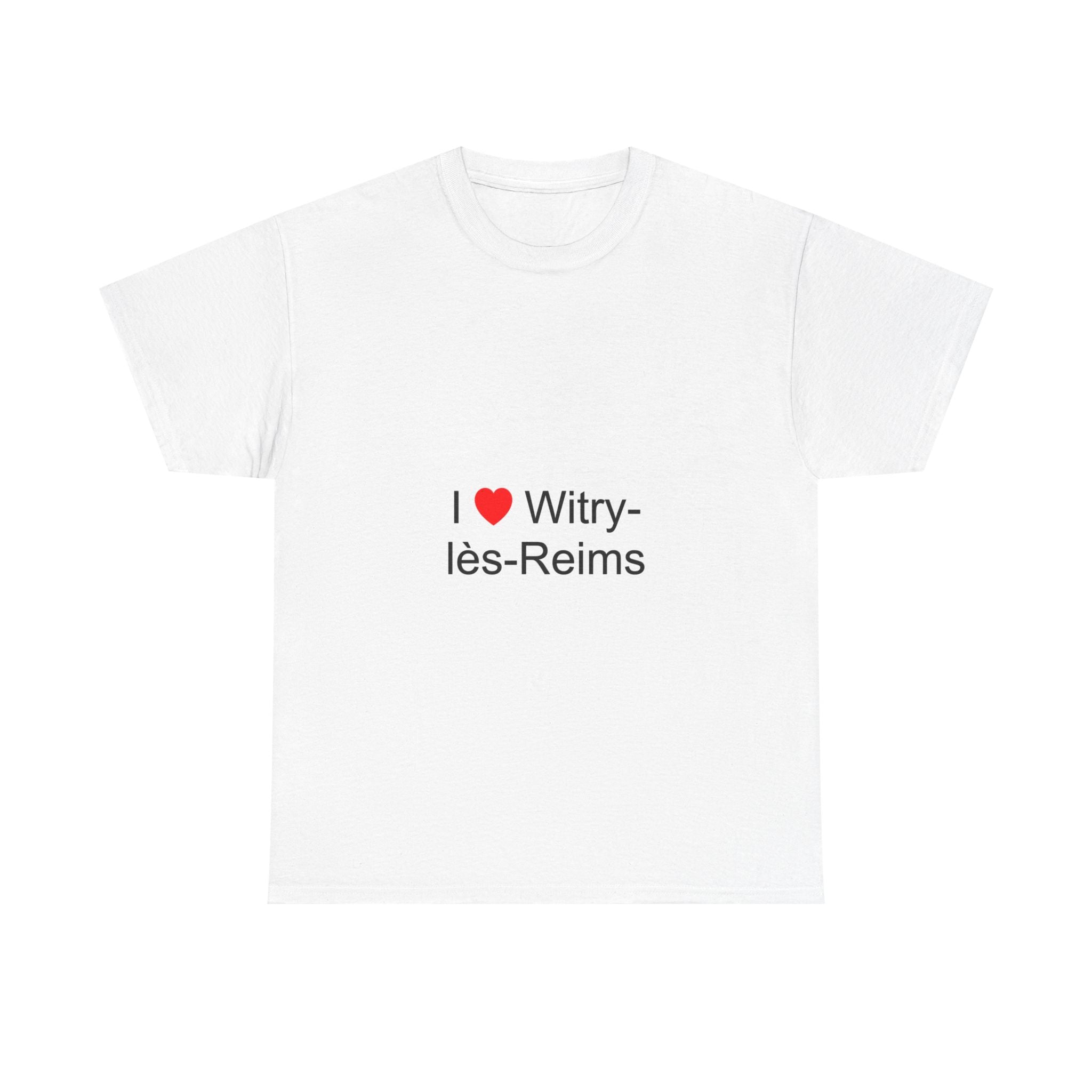 T-shirt I love Witry-lès-Reims