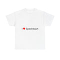 T-Shirt „Ich liebe Spechbach“
