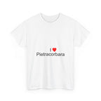 T-shirt I love Pietracorbara