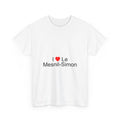 T-Shirt I love Le Mesnil-Simon