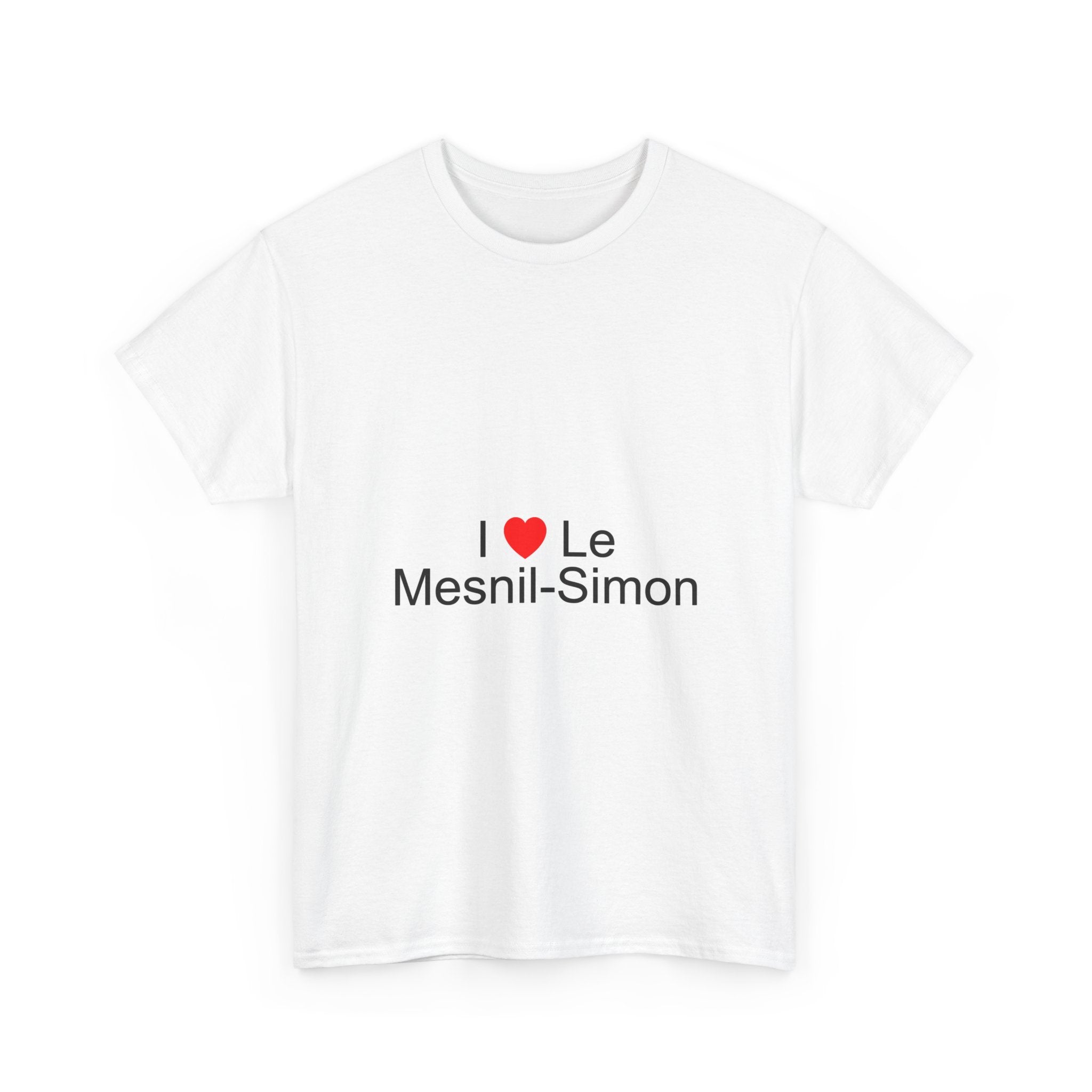 T-Shirt I love Le Mesnil-Simon