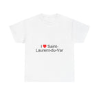 T-Shirt I love Saint-Laurent-du-Var