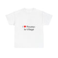 T-shirt I love roussy-le-village