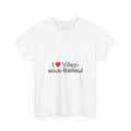 T-shirt I love Villez-sous-Bailleul
