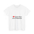 I love Saint-Benoît-d'Hébertot T-shirt