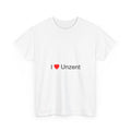 I love unzent t-shirt