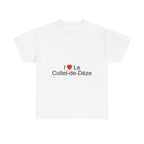T-Shirt I love Le Collet-de-Dèze