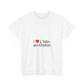 T-shirt I love l'Isle-en-Dodon