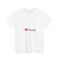 I love Auray T-shirt