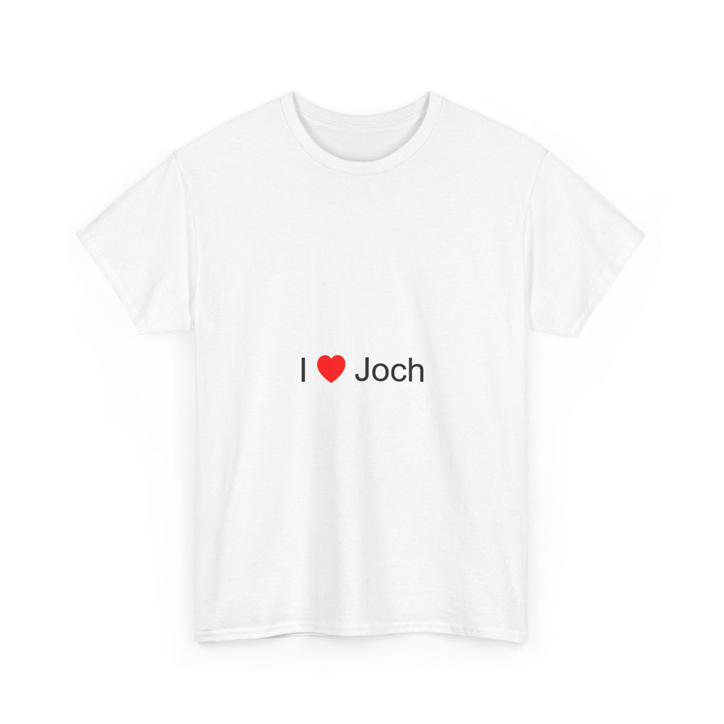 T-shirt I love joch