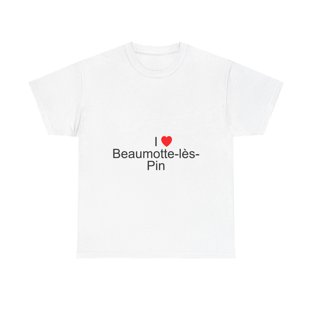 T-shirt I love Beaumotte-lès-Pin