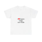 T-shirt Ich liebe Saint-Clair-sur-l'Elle