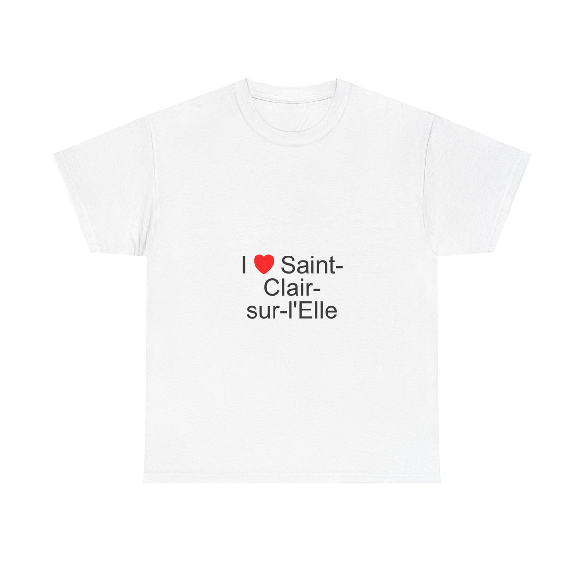 T-shirt Ich liebe Saint-Clair-sur-l'Elle