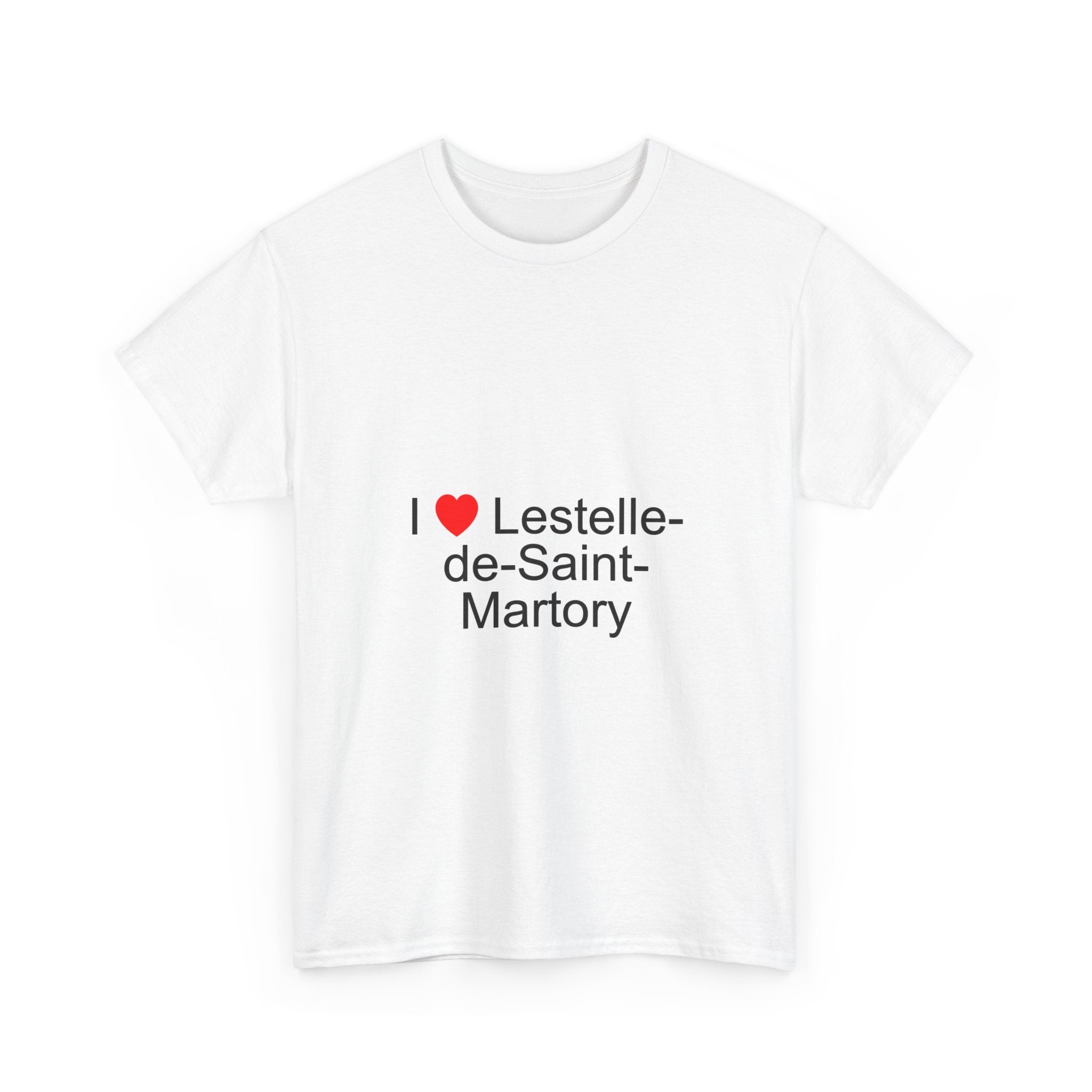 T-Shirt I love Lestelle-de-Saint-Martory