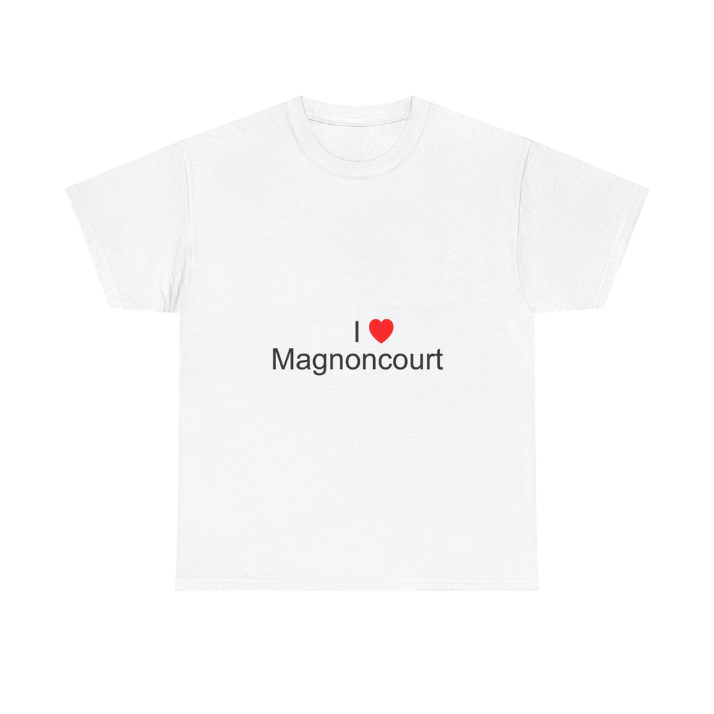 T-shirt Ich liebe Magnoncourt