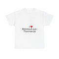 T-shirt I love montreuil-sur-thonnance