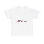 I love Biécourt t-shirt