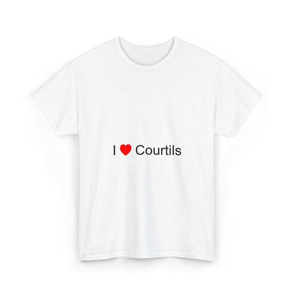 T-Shirt I love Courtils