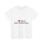 T-Shirt Ich liebe Saint-Jean-Soleymieux