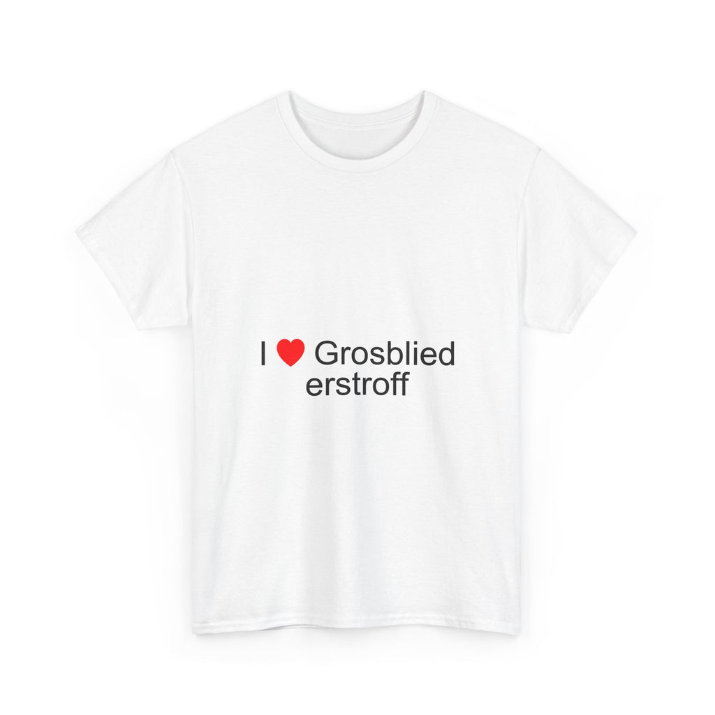 T-shirt I love grosbliederstroff