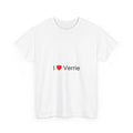 T-shirt I love verrie