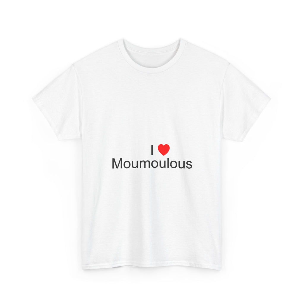 T-Shirt Ich liebe Moumoulous