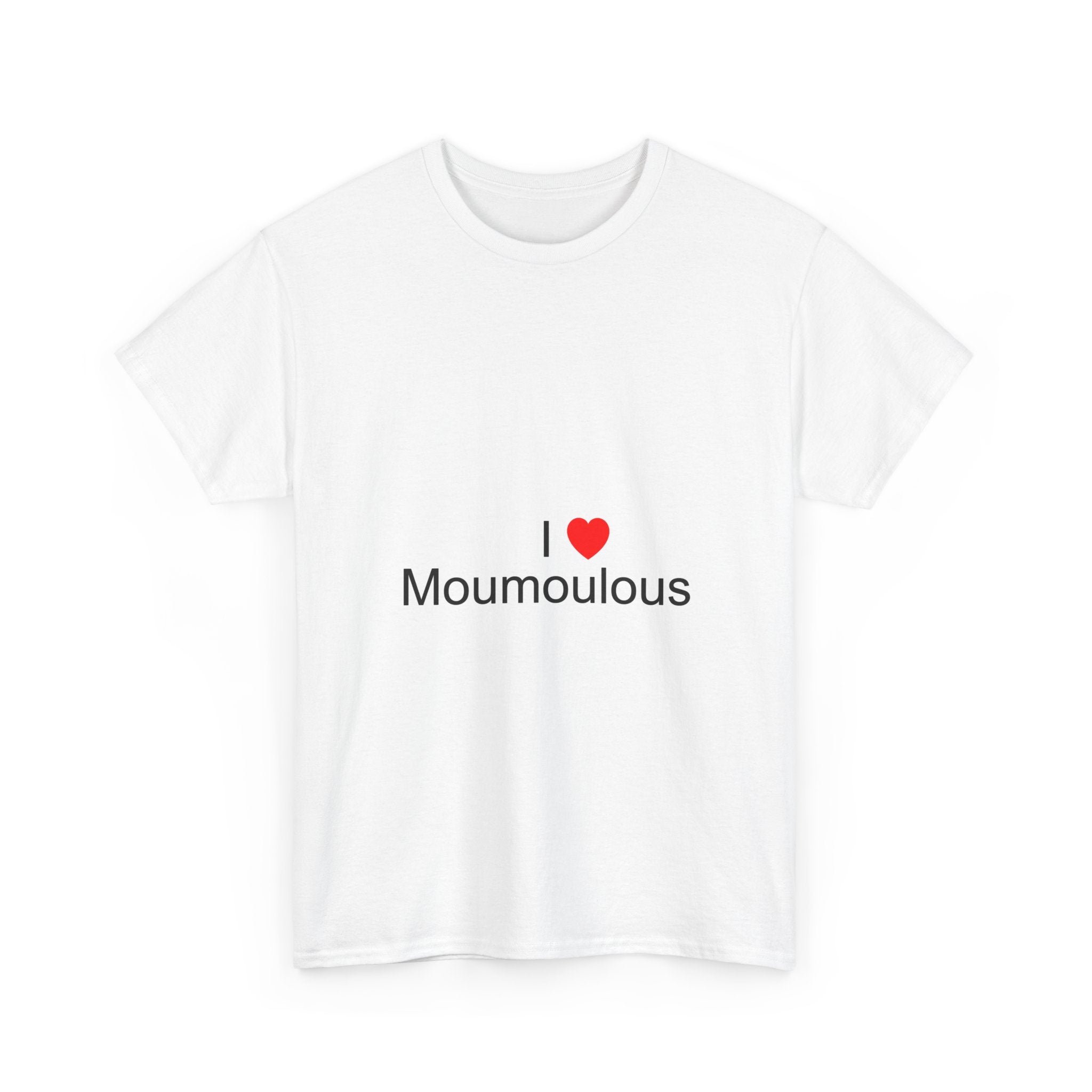 T-Shirt Ich liebe Moumoulous