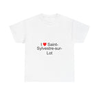 T-Shirt Ich liebe Saint-Sylvestre-sur-Lot