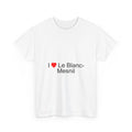 I love Le Blanc-Mesnil T-shirt