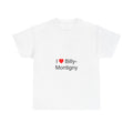T-Shirt Ich liebe Billy-Montigny