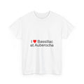 T-shirt I love Bassillac et Auberoche