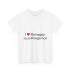 T-shirt I love Romagny-sous-Rougemont