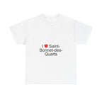 T-shirt I love Saint-Bonnet-des-Quarts