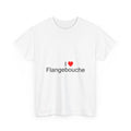 T-Shirt I love Flangebouche