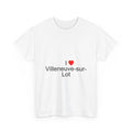 T-shirt I love Villeneuve-sur-Lot