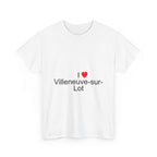 T-Shirt Ich liebe Villeneuve-sur-Lot